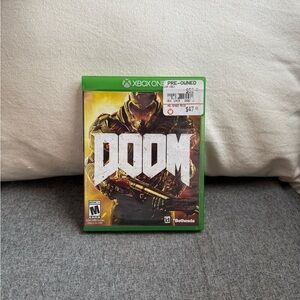 XBOX ONE Doom
